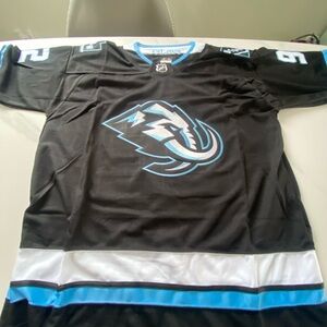 Black and Blue Hockey Jersey